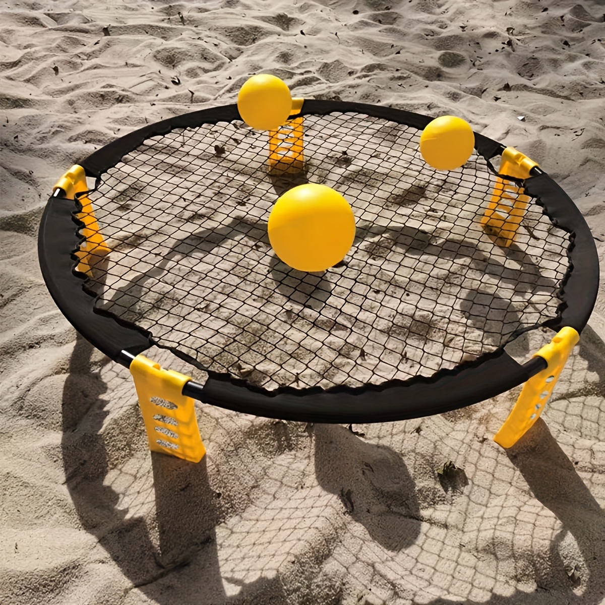 Sports Equipment You Hit - Mini Beach Volleyball Hitting Game Set,