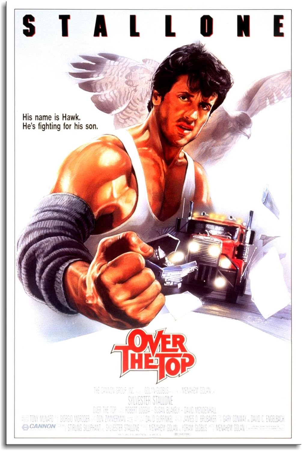Sports Equipment Poster - Over The Top Movie Poster Classic