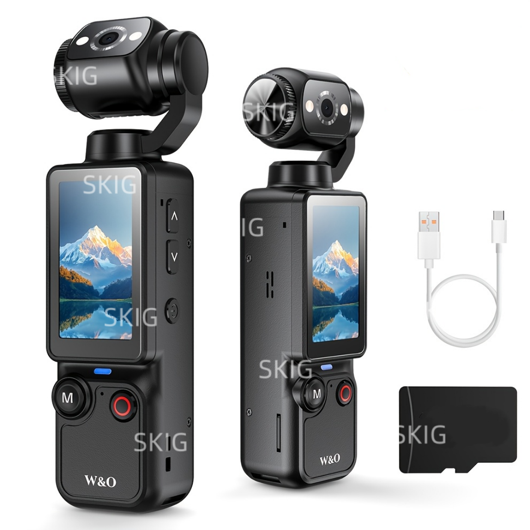 Sports Equipment Images - SKIG 1080P Sports Action Camera, Equipped