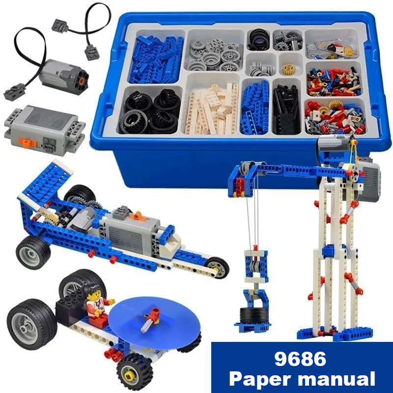 Sports Equipment For Schools - STEM 9686 Educational Set Technical Simple