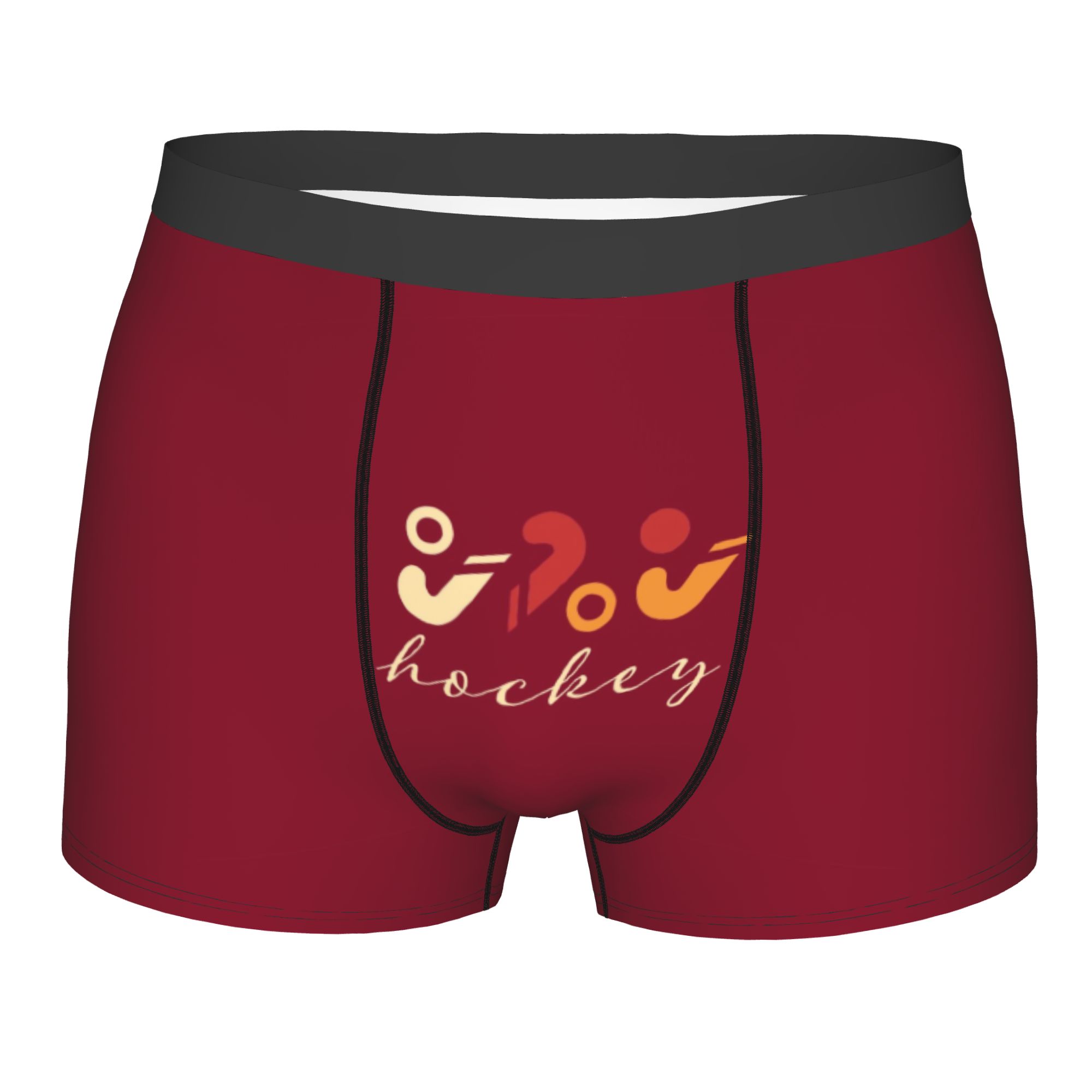 Field Hockey Stick - Customized Hockey Boxer Shorts For Homme
