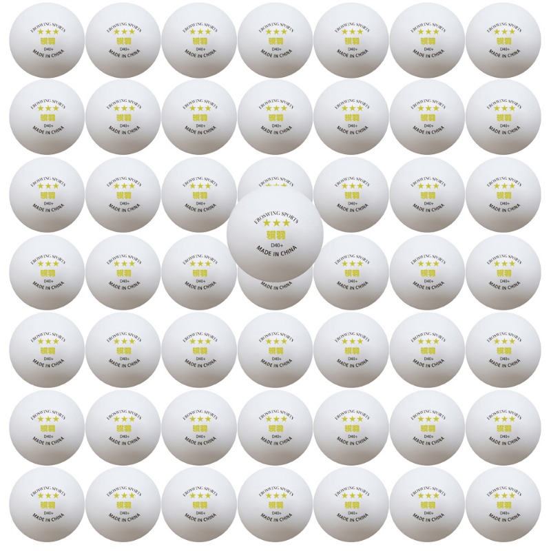 Ping Pong Ball Set - Eroswing 3 Stars Table Tennis Balls