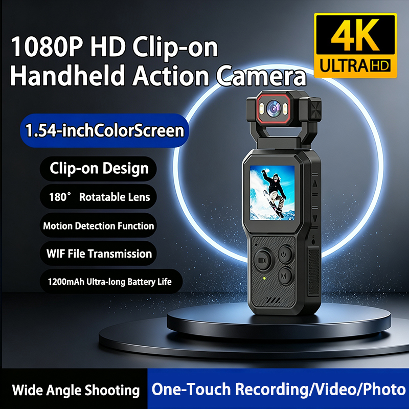 Sports Equipment Images - 4K Sports Camera Equipped With a