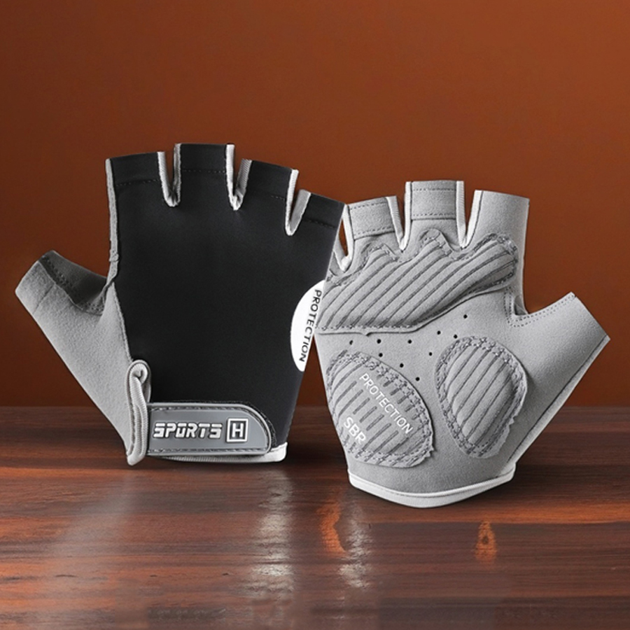 Sports Equipment Names - Breathable Anti-Slip Sports Gloves for Spinning