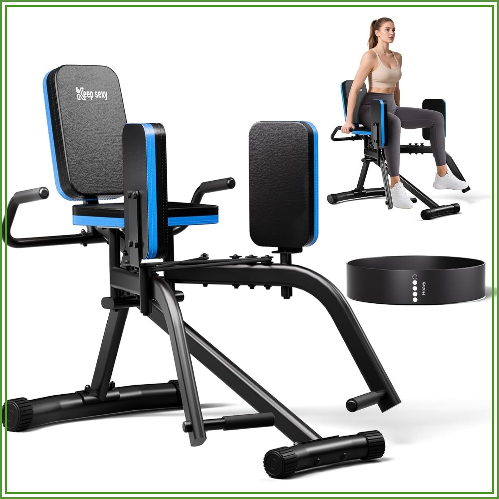 Sports Equipment Images - Hip Abductor Machine for Home Gym,
