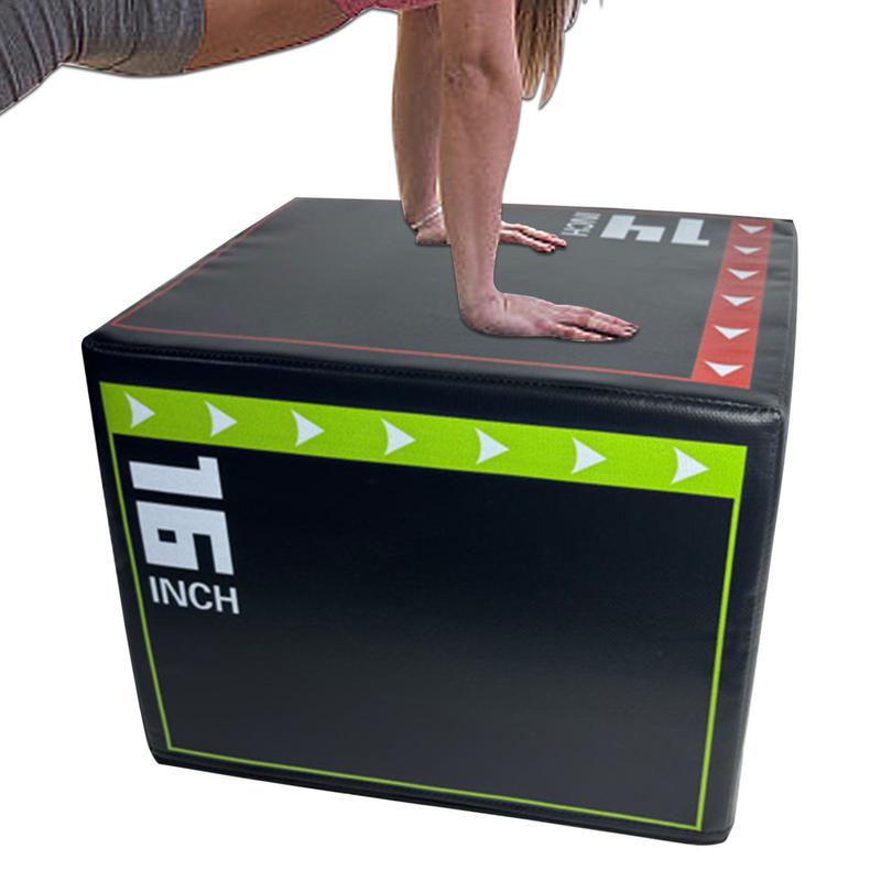 Sports Equipment Website - Plyometric Jump Box Shockproof Non-Slip Step