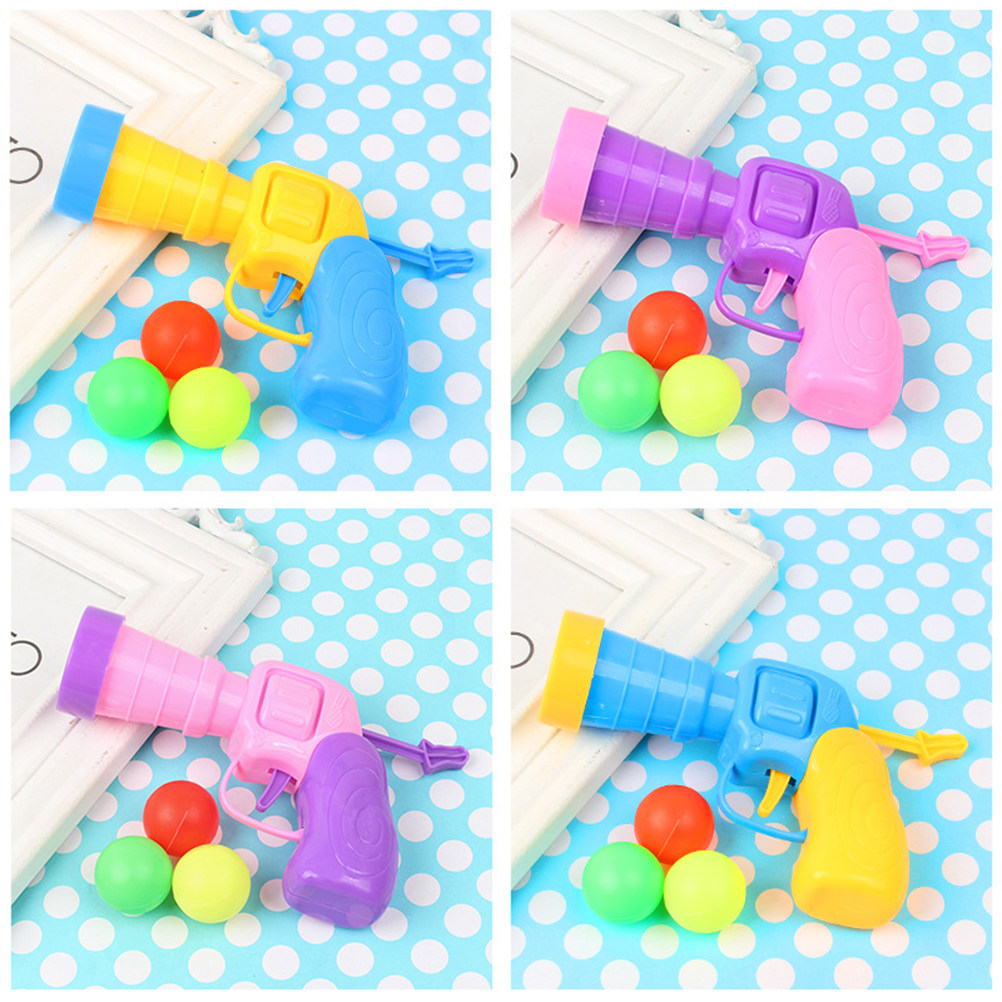Ping Pong Ball Set - 4Pcs Ping Pong Ball Shooting Set