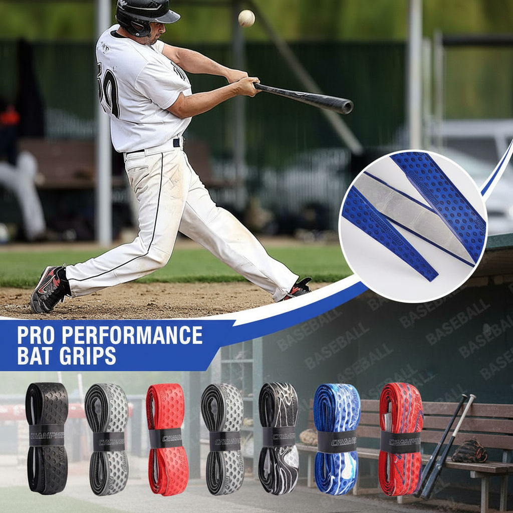 Sports Equipment You Hit - Baseball PU Winding Tape Comfortable Hand