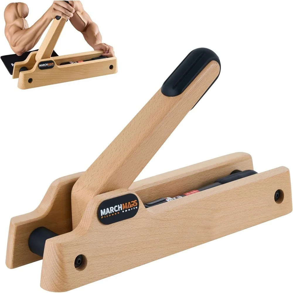 Sports Equipment Website - 1Pcs Wooden Arm Wrestling Trainer Biceps