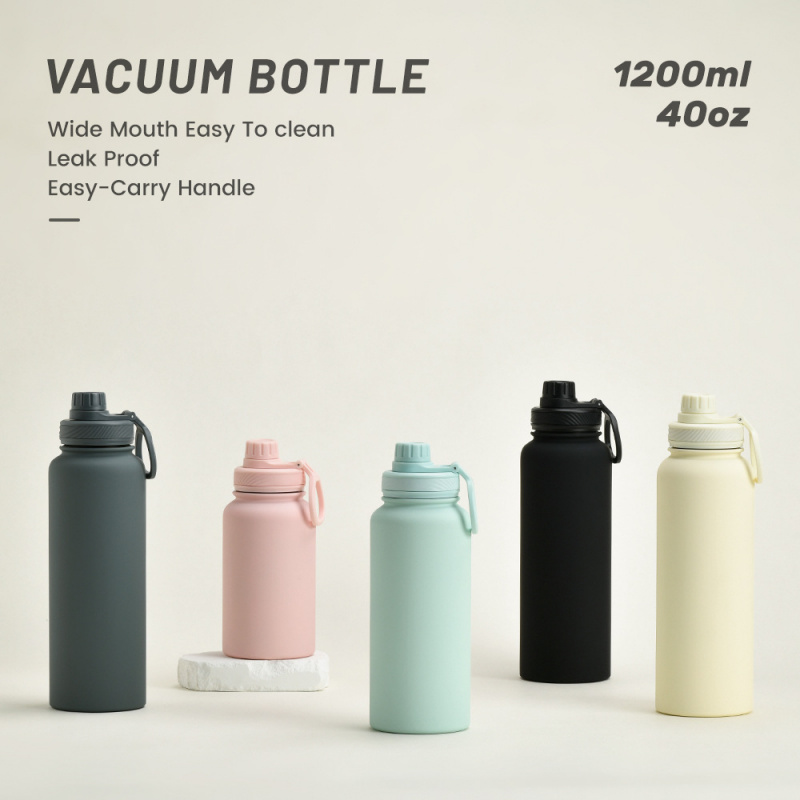 PuraCool 40oz 1200ml thermos s - огляд і ціна Sports Equipment Names