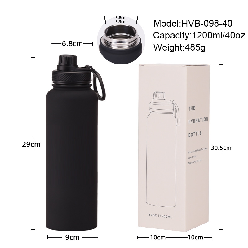 PuraCool 40oz 1200ml thermos s - огляд і ціна Sports Equipment Names