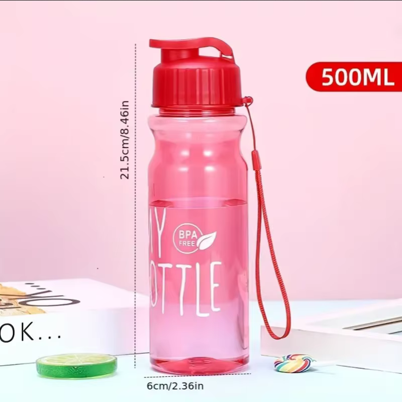1pc 500ML Transparent Flip Top - огляд і ціна Sports Equipment Names