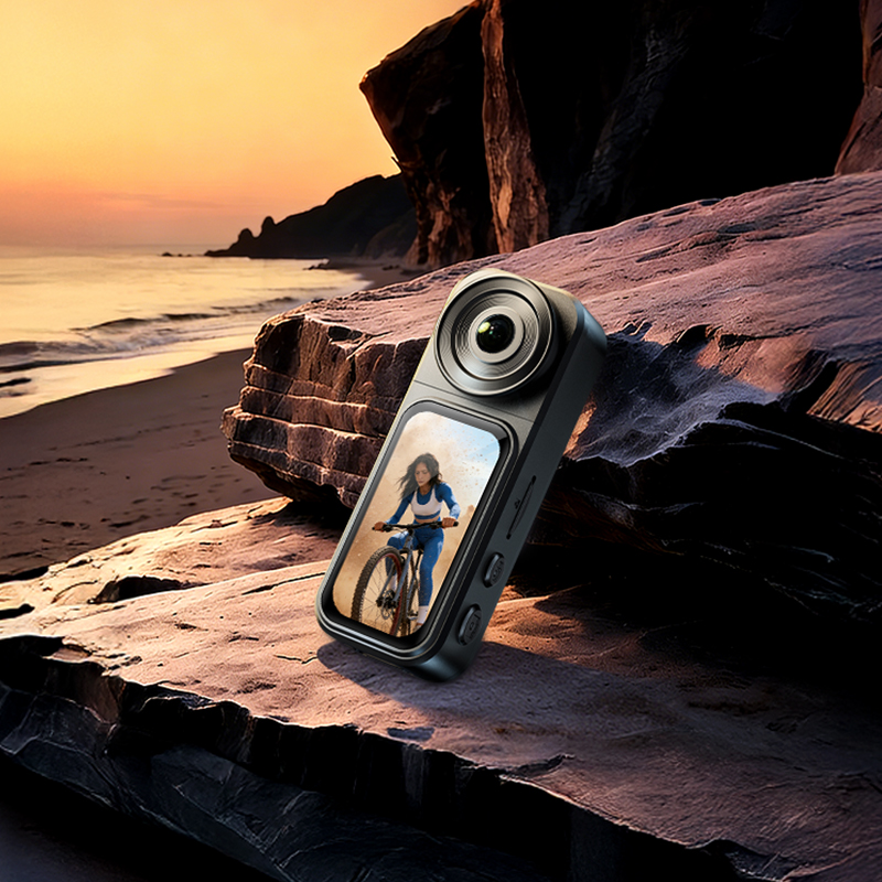 2.7K Pocket Action Camera, Equ - огляд і ціна Sports Equipment Images