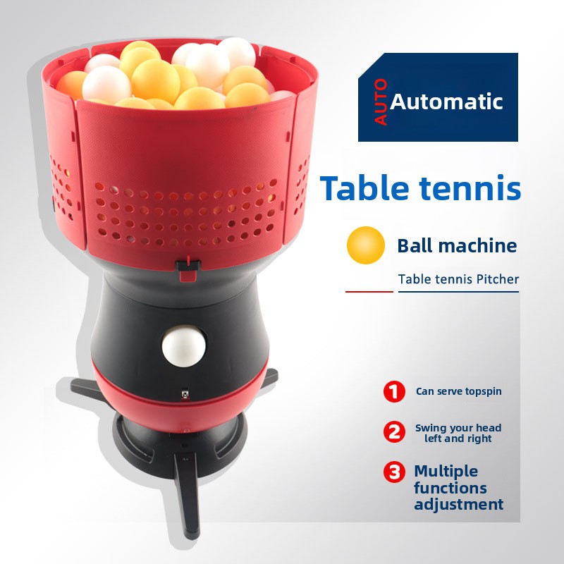 Portable Automatic Table Tenni - огляд і ціна Ping Pong Ball Set