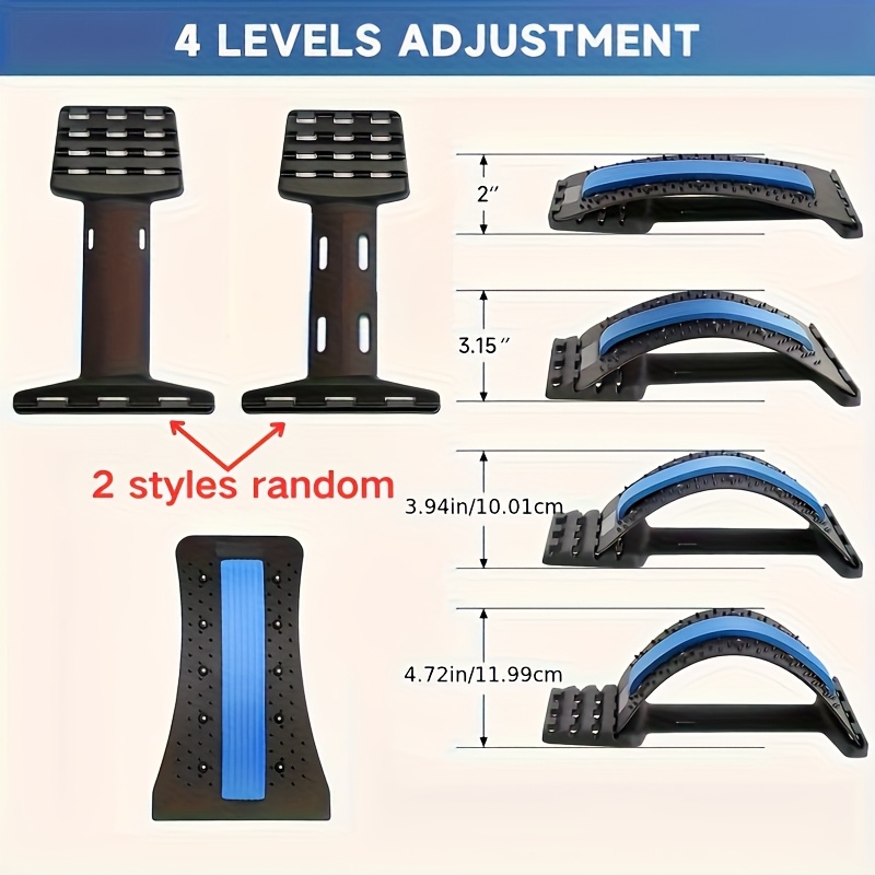 3-Level Back Stretcher Posture - огляд і ціна Sports Equipment Images