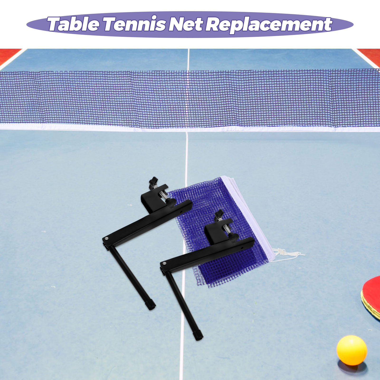 Universal Pingpong Post Set Re - огляд і ціна Ping Pong Ball Set
