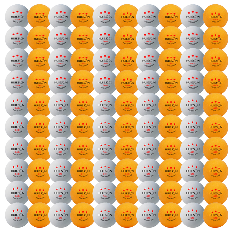 Huieson 50/100 PCS High Qualit - огляд і ціна Ping Pong Ball Set