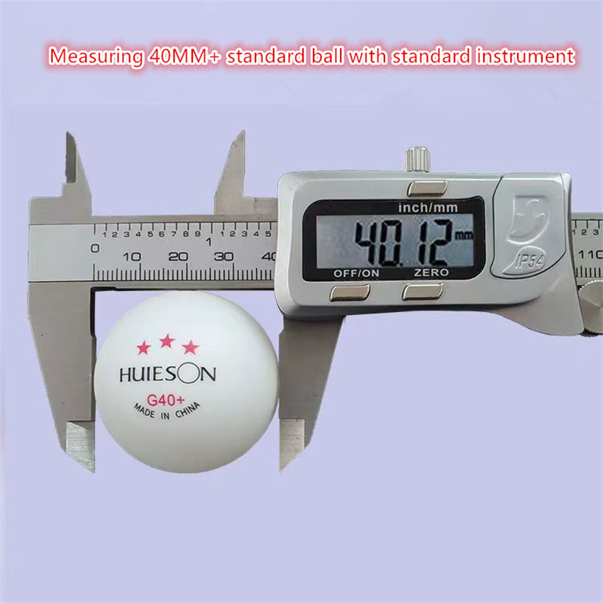 Huieson 50/100 PCS High Qualit - огляд і ціна Ping Pong Ball Set