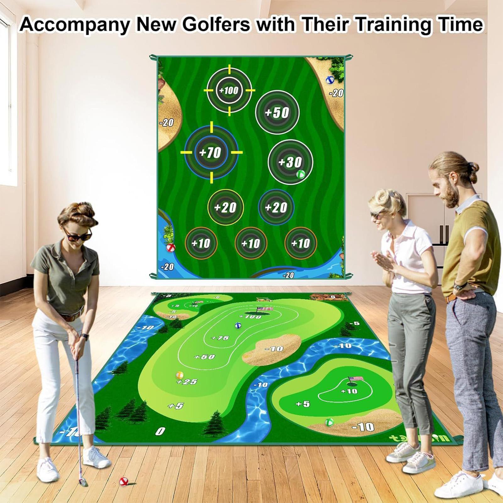 Golf Hitting Mat Sports Exerci - огляд і ціна Sports Equipment You Hit