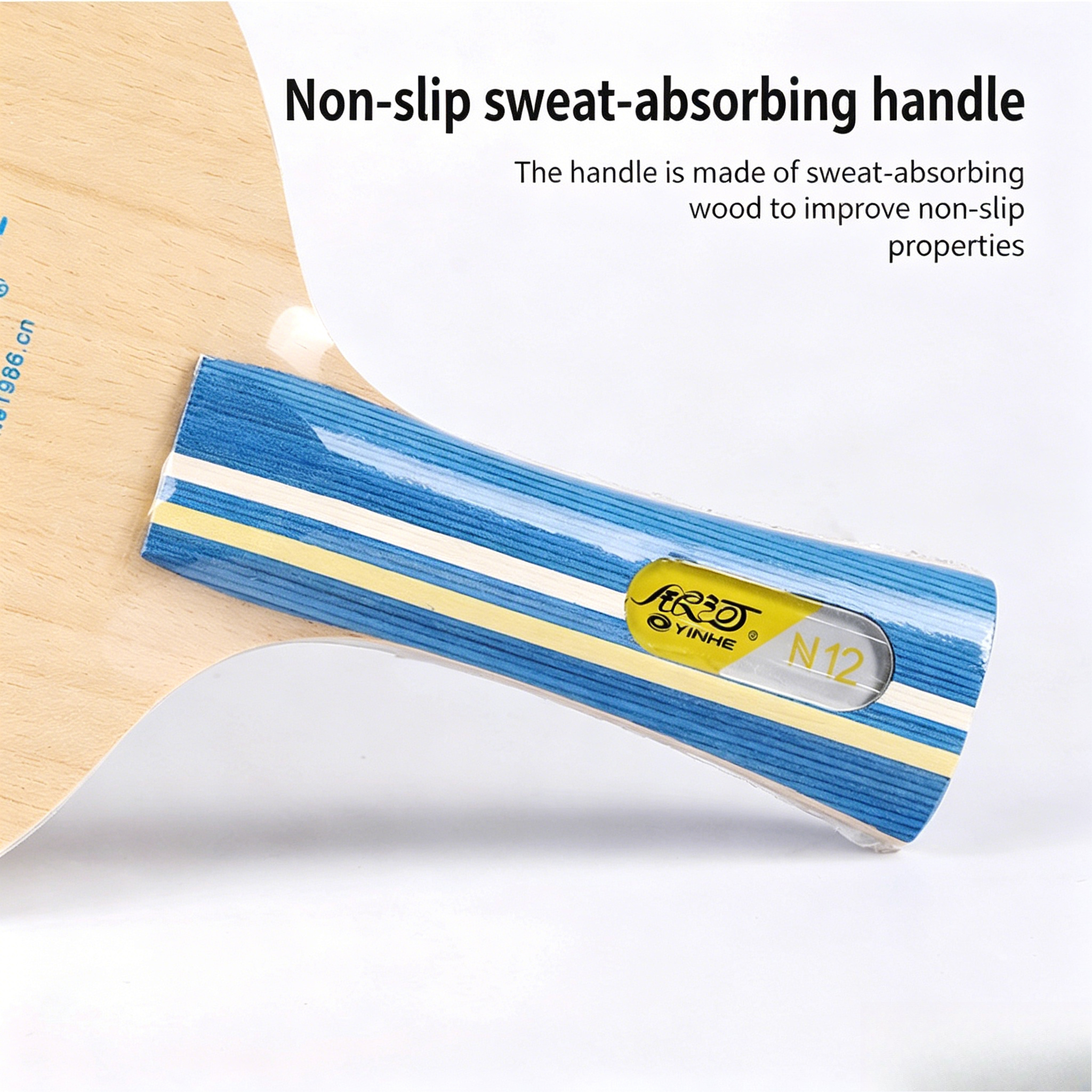 YINHE N12 5-Ply Pure Wood Tabl - огляд і ціна Table Tennis Paddle