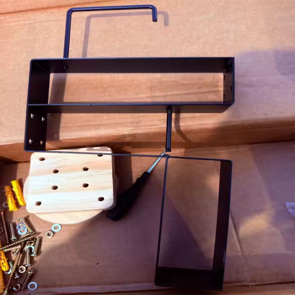 Wood Motorcycle Helmet Holder  - огляд і ціна Sports Equipment Holder
