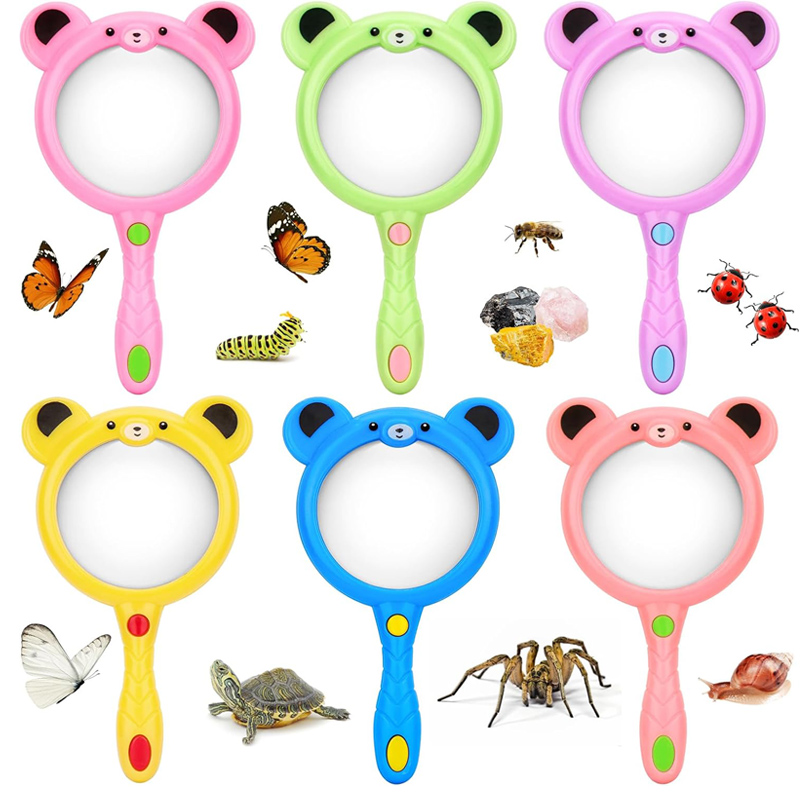 Cartoon Cute Hand Lens Magnifi - огляд і ціна Sports Equipment For Schools