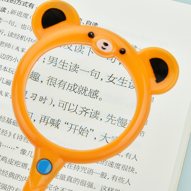 Cartoon Cute Hand Lens Magnifi - огляд і ціна Sports Equipment For Schools