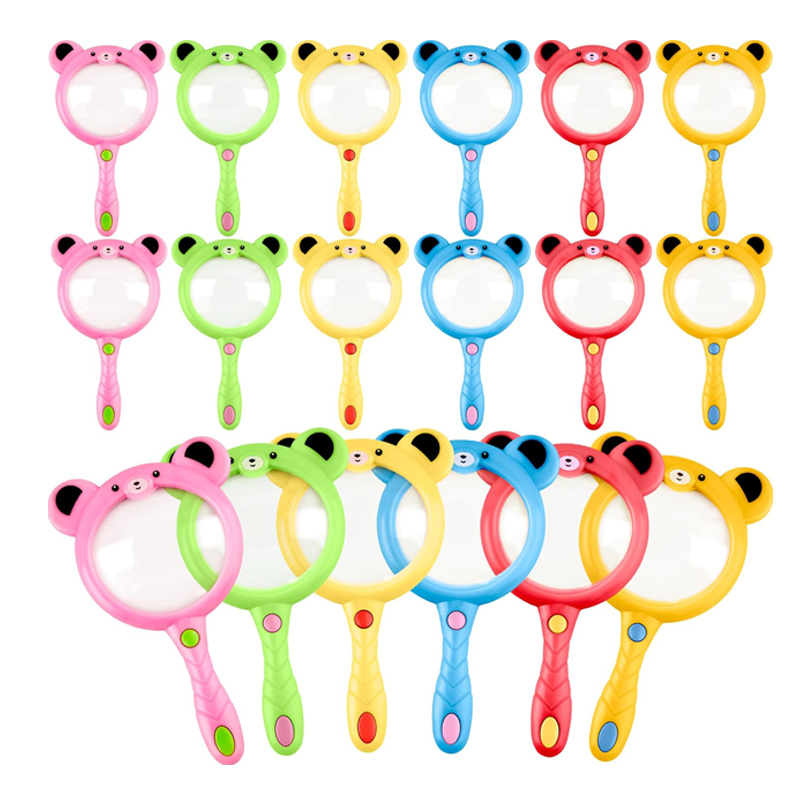 Cartoon Cute Hand Lens Magnifi - огляд і ціна Sports Equipment For Schools