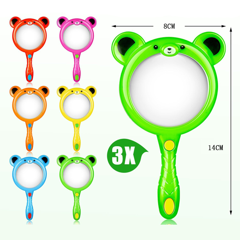 Cartoon Cute Hand Lens Magnifi - огляд і ціна Sports Equipment For Schools