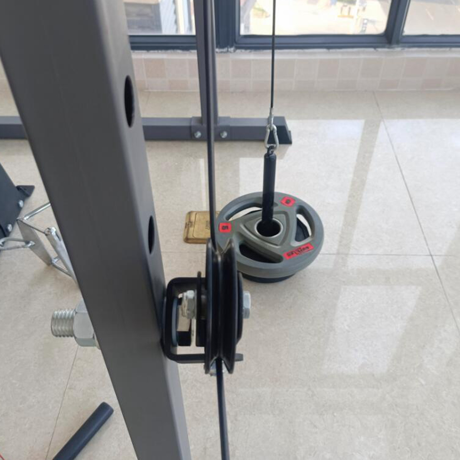 Gym Pulley Block Fixed Pulley  - огляд і ціна Sports Equipment Website