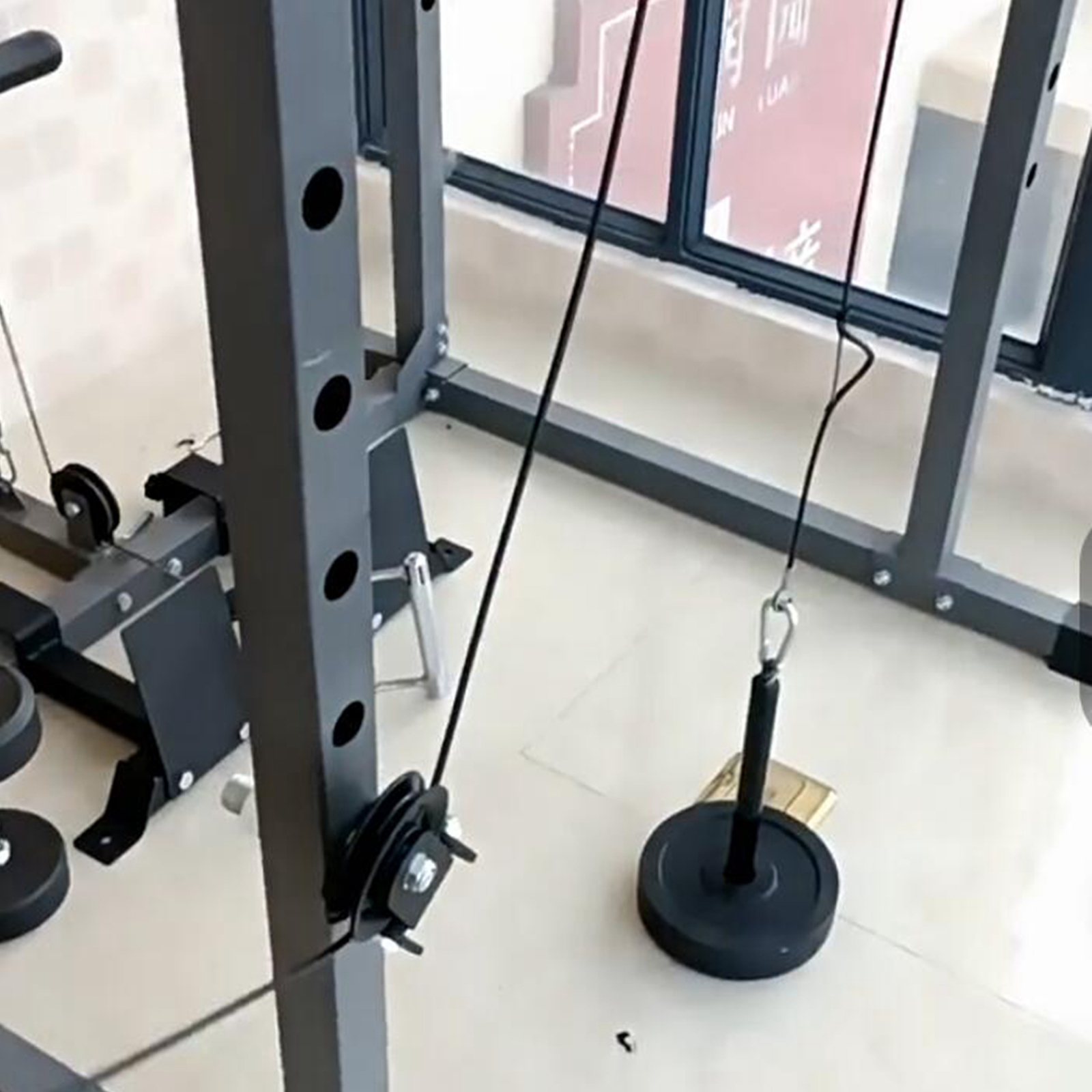 Gym Pulley Block Fixed Pulley  - огляд і ціна Sports Equipment Website