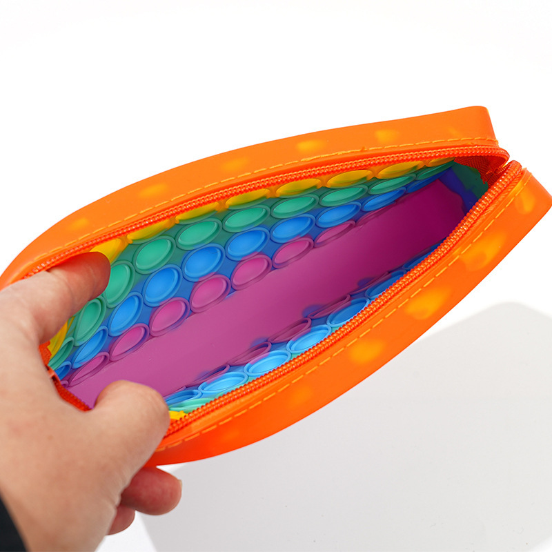 Rainbow Pencil Case Silicone P - огляд і ціна Sports Equipment For Schools