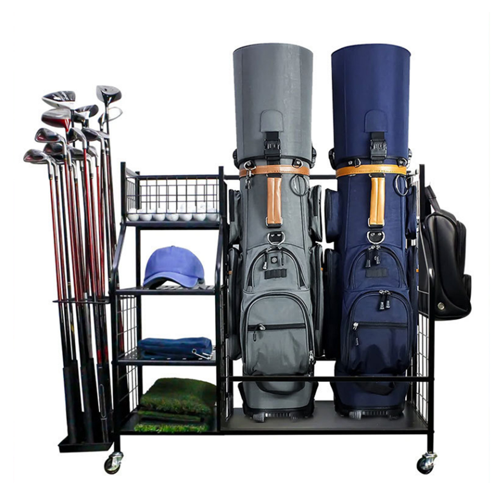 Golf Bag Storage Garage Organi - огляд і ціна Sports Equipment Storage Rack