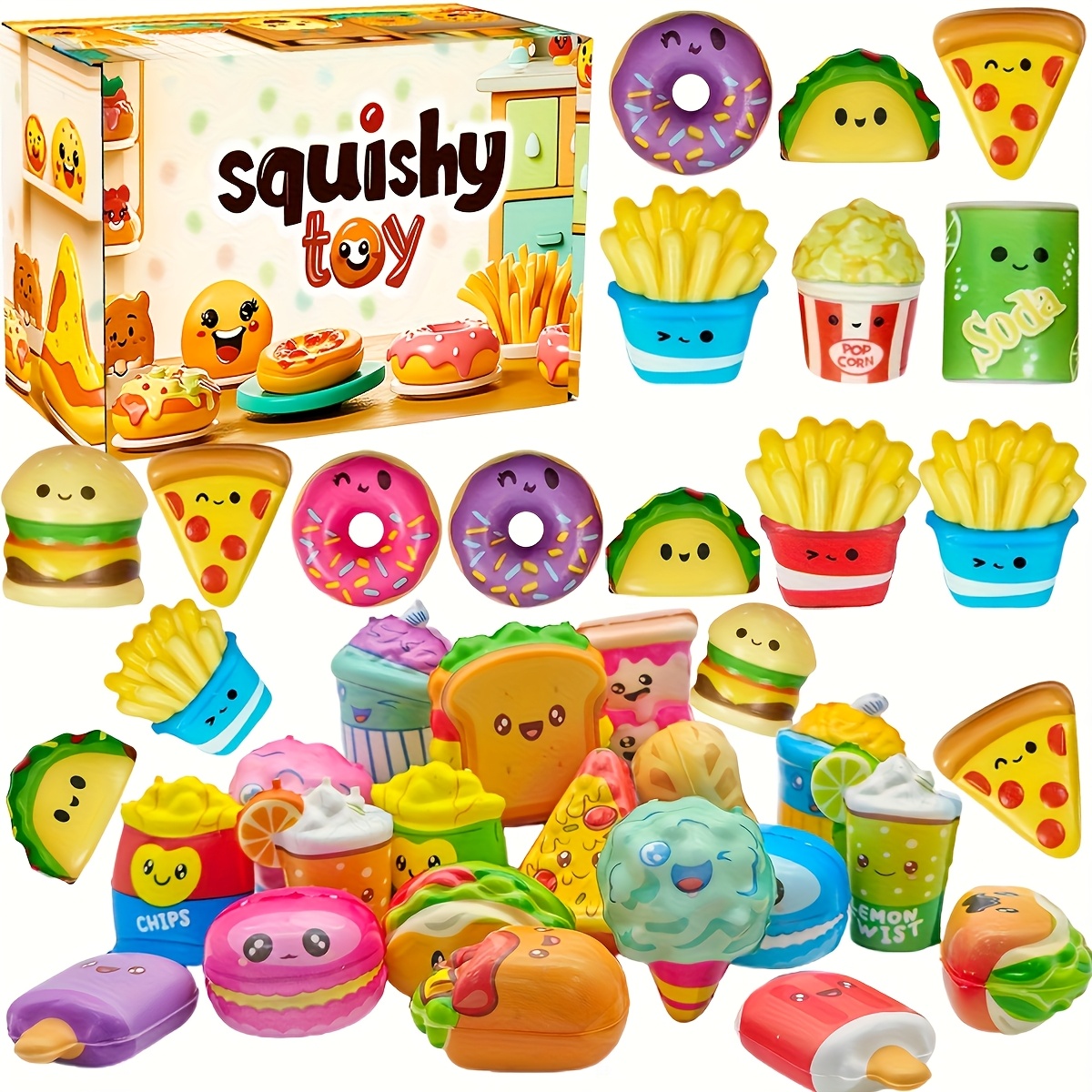 12pcs Mini Squeeze Toys, Schoo - огляд і ціна Sports Equipment For Schools