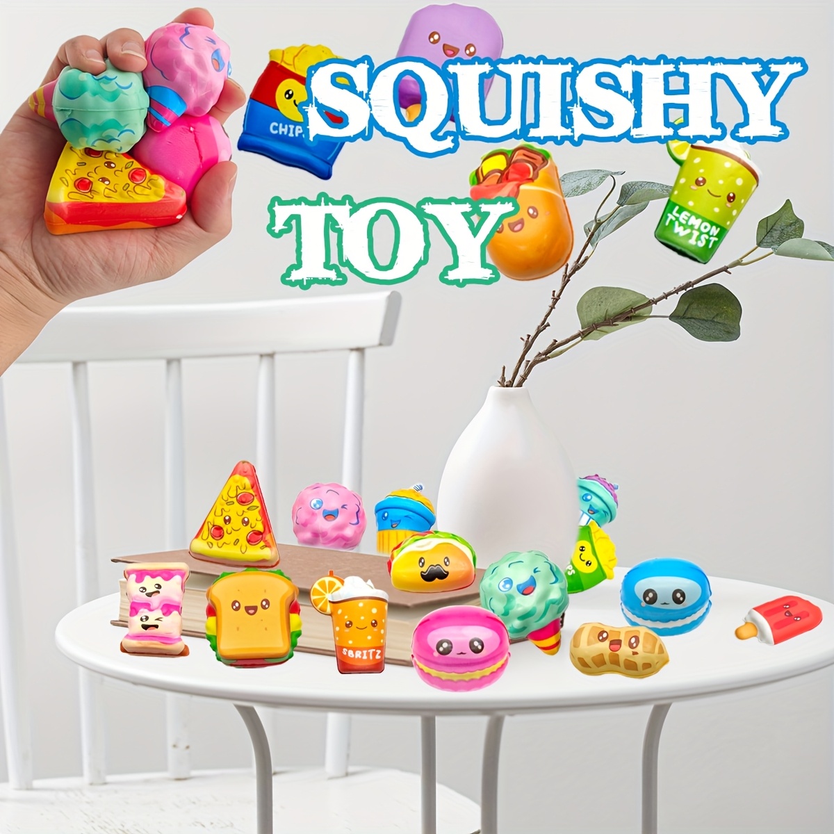12pcs Mini Squeeze Toys, Schoo - огляд і ціна Sports Equipment For Schools