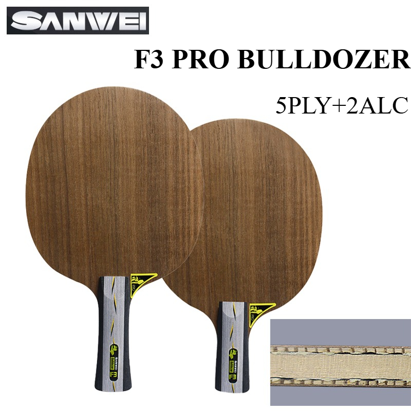 SANWEI F3 PRO BULLDOZER Table  - огляд і ціна Table Tennis Paddle