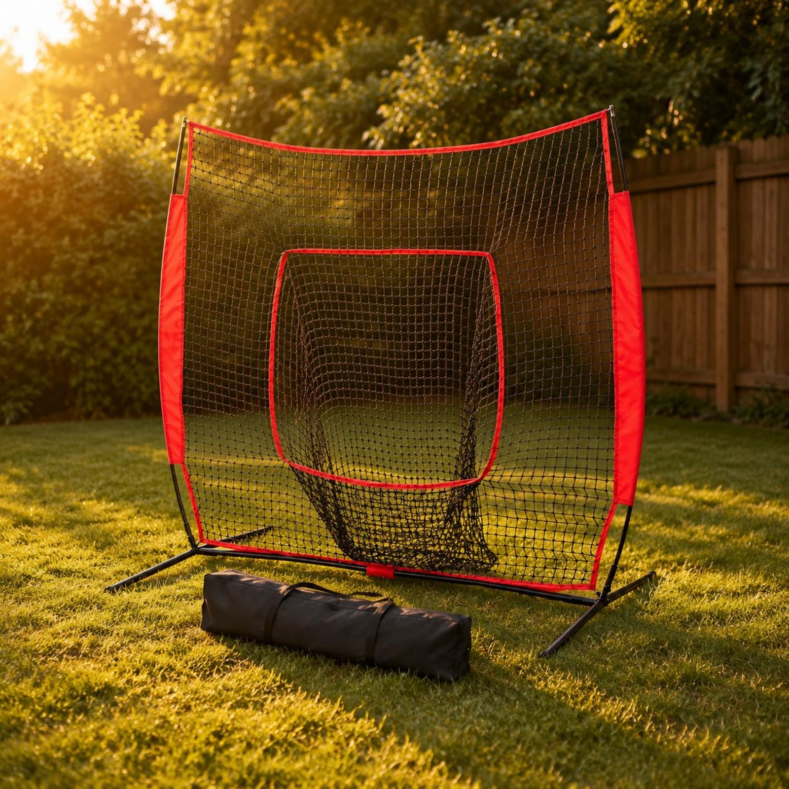 Baseball Training Net 7x7 Indo - огляд і ціна Sports Equipment You Hit