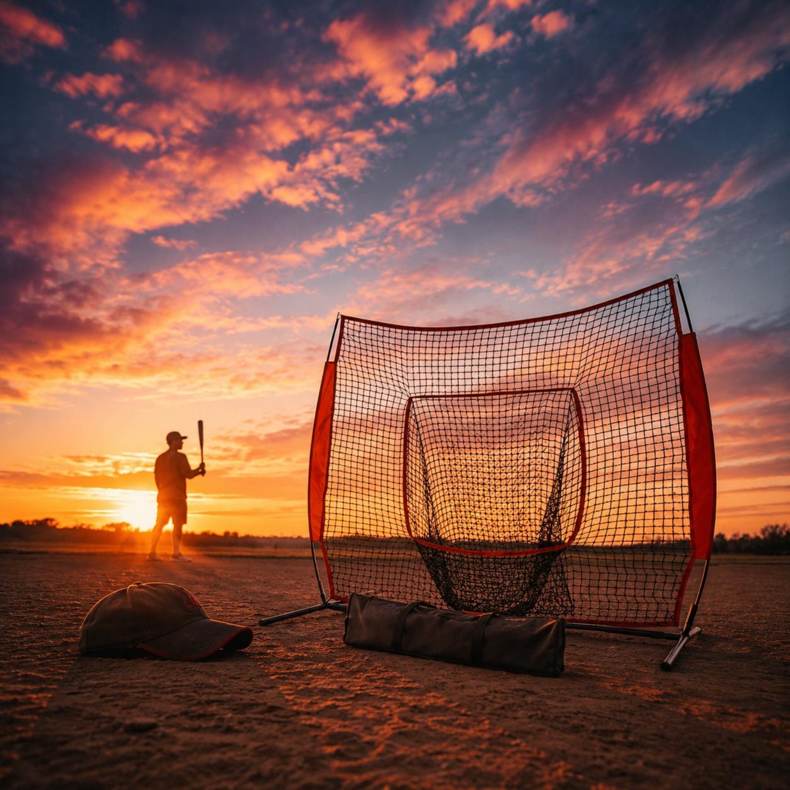 Baseball Training Net 7x7 Indo - огляд і ціна Sports Equipment You Hit