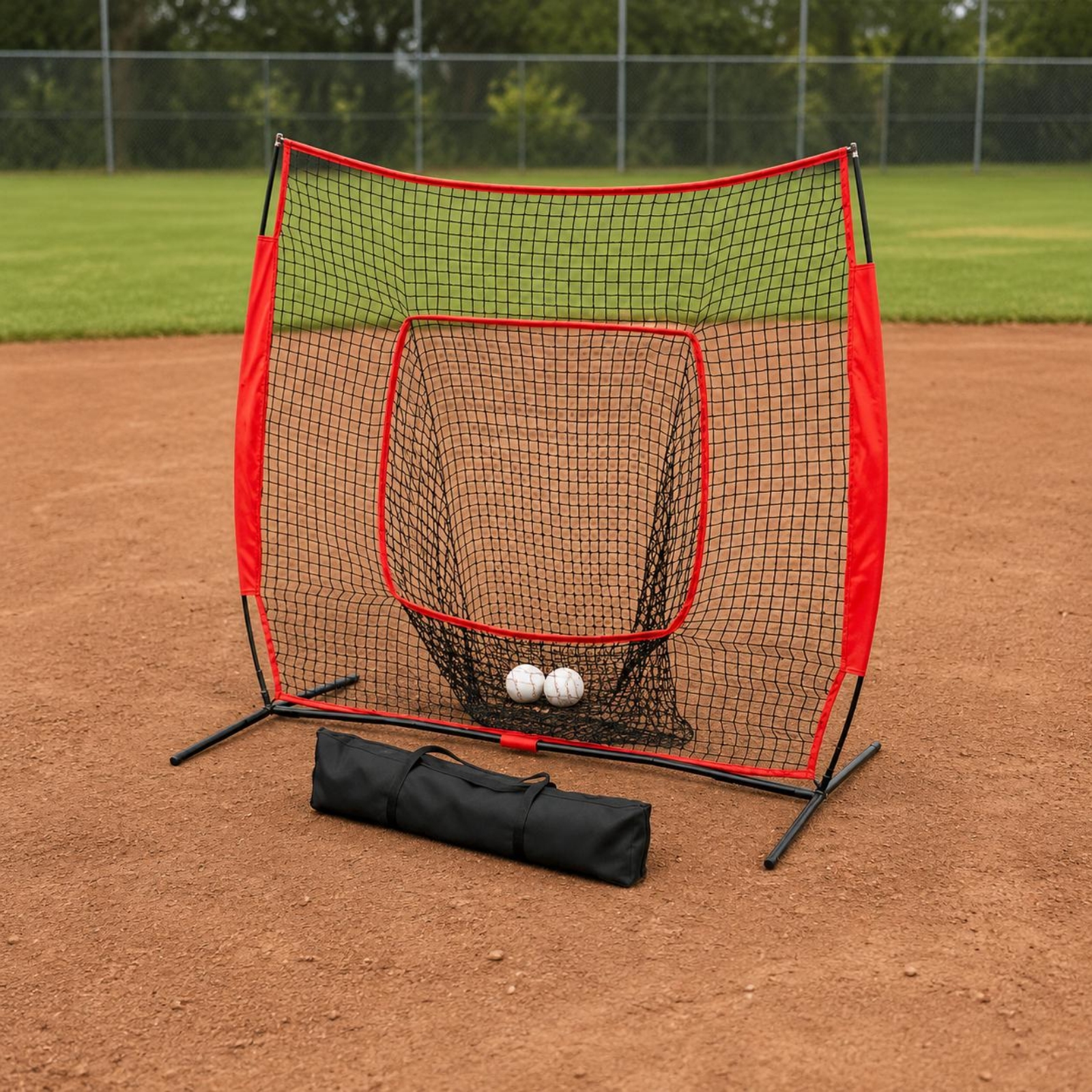Baseball Training Net 7x7 Indo - огляд і ціна Sports Equipment You Hit