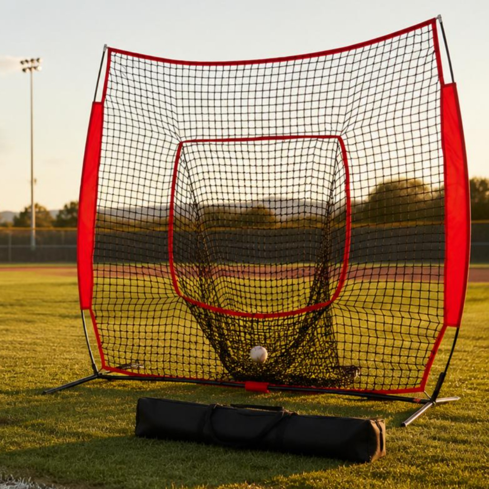 Baseball Training Net 7x7 Indo - огляд і ціна Sports Equipment You Hit