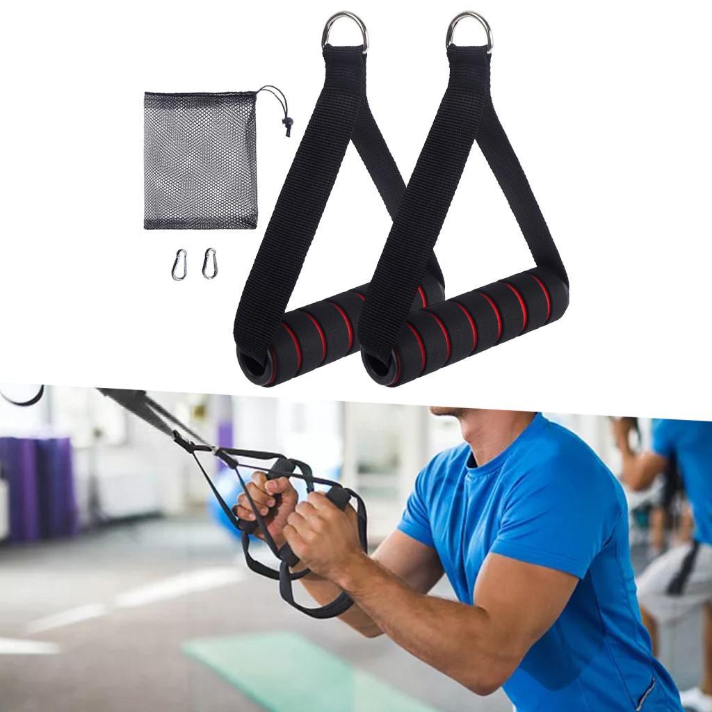 2x Exercise Handles Working Ou - огляд і ціна Sports Equipment Images