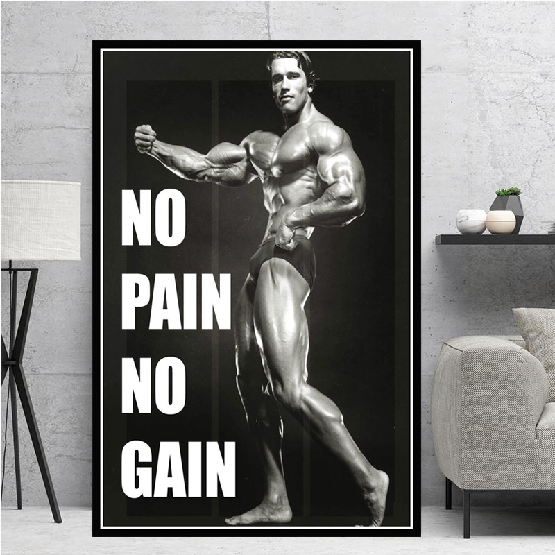 Poster Prints Oil Painting Arn - огляд і ціна Sports Equipment Poster