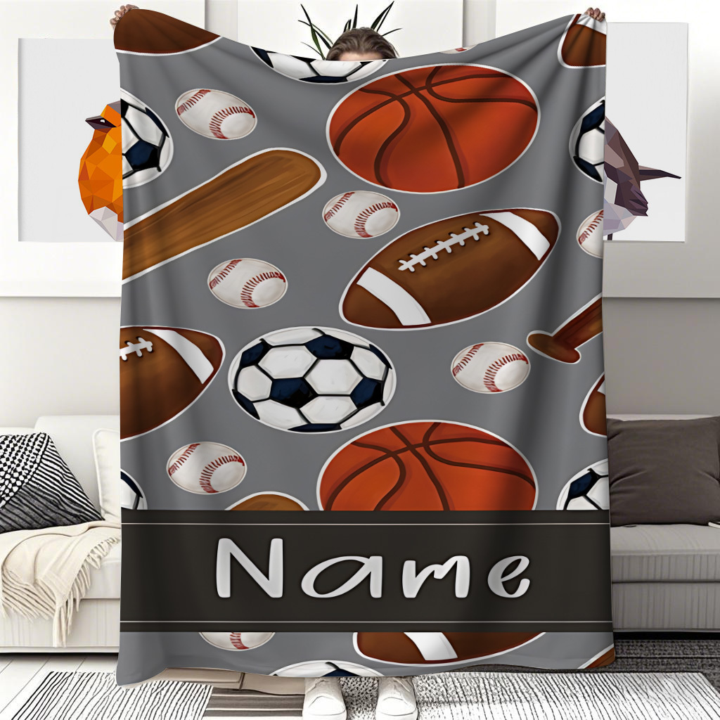 1 Custom name blanket sports e - огляд і ціна Sports Equipment Names