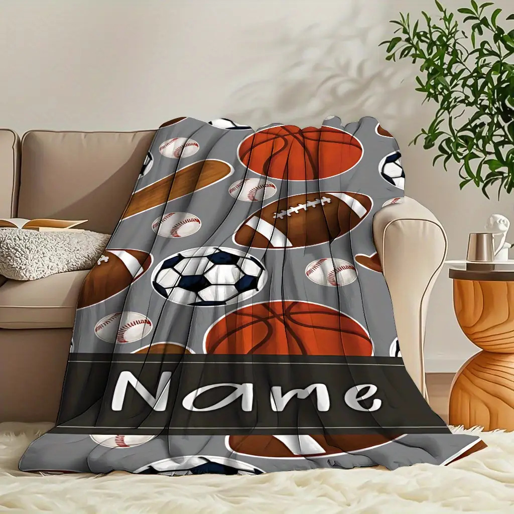 1 Custom name blanket sports e - огляд і ціна Sports Equipment Names