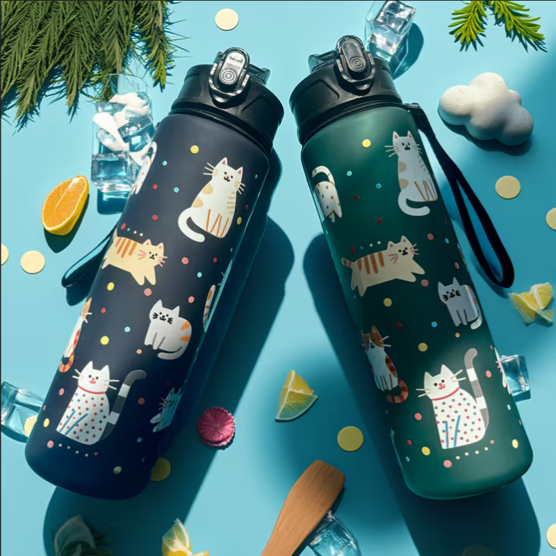 750ML New Stylish Matte Plasti - огляд і ціна Sports Equipment Names