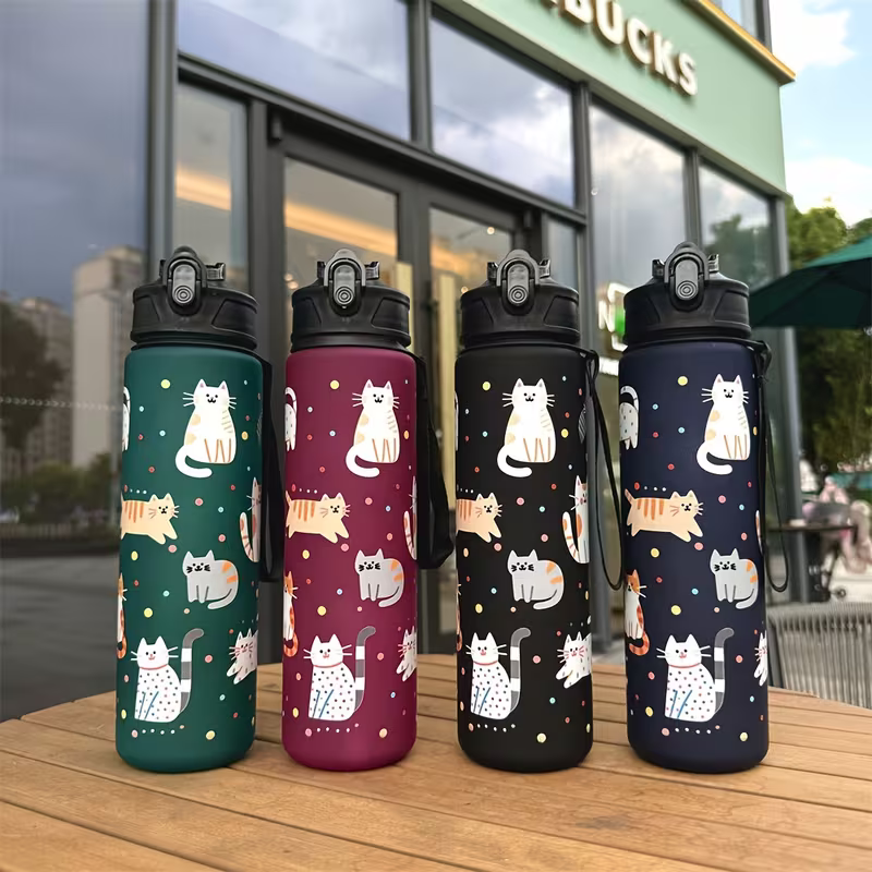 750ML New Stylish Matte Plasti - огляд і ціна Sports Equipment Names