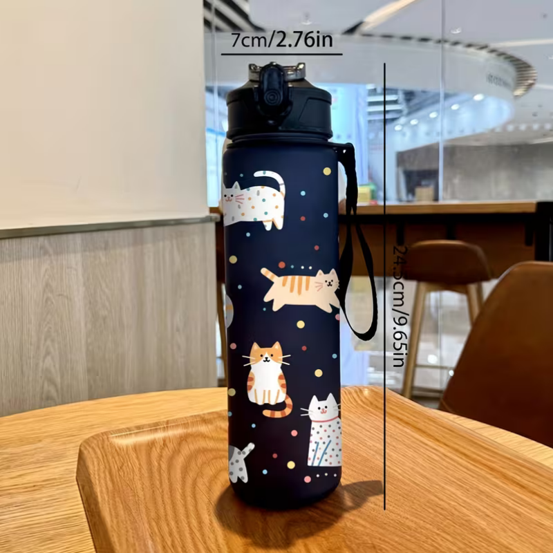 750ML New Stylish Matte Plasti - огляд і ціна Sports Equipment Names