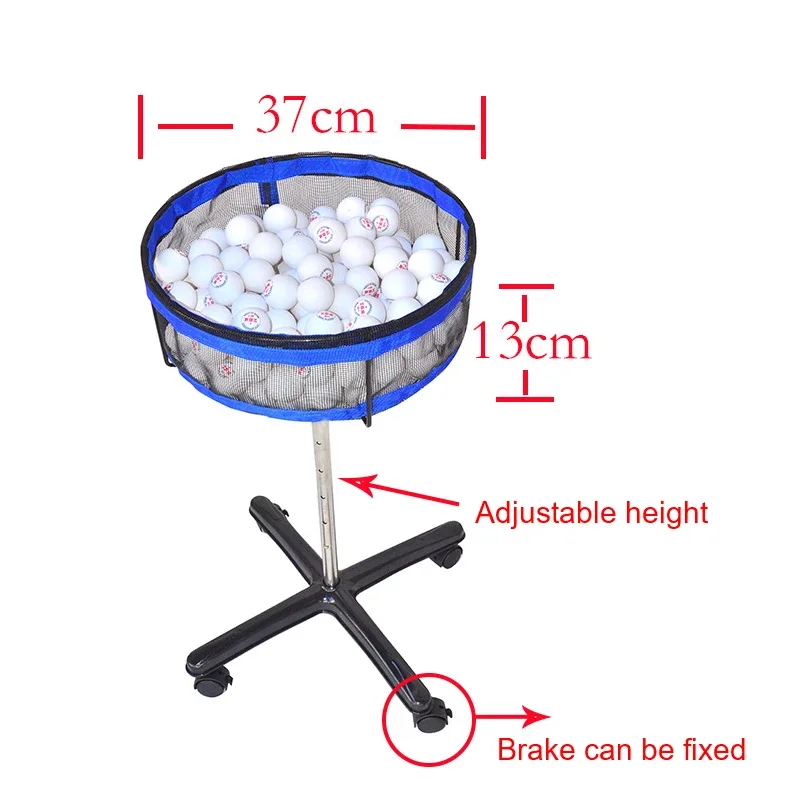 Mobile Table Tennis Multi-Ball - огляд і ціна Ping Pong Ball Set