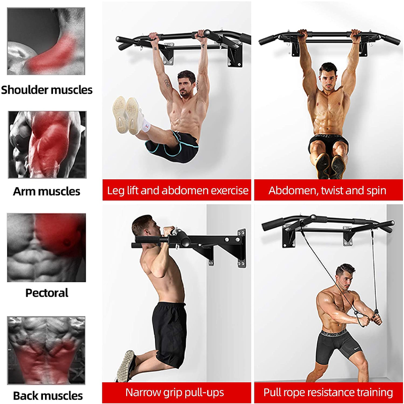 Fitness Wall Mounted Heavy Dut - огляд і ціна Sports Equipment Website