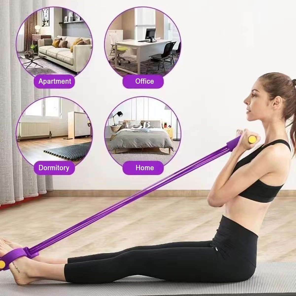 21 Fitness Resistance Bands-6  - огляд і ціна Sports Equipment Images